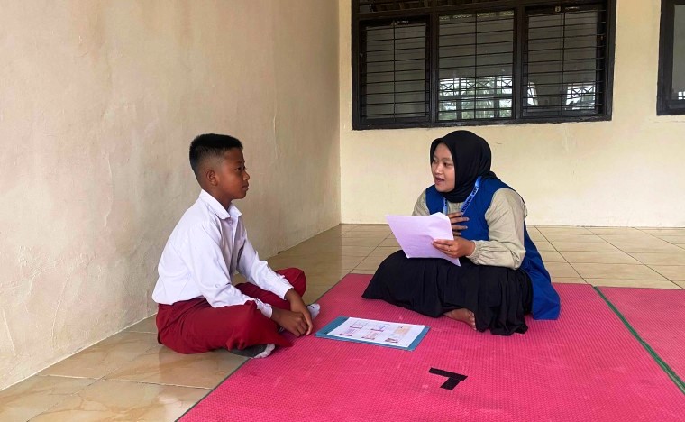 Tim KKN Unsoed Desa Mantrianom Laksanakan Program Dokter Kecil di SD N 1 dan SD N 2 Mantrianom